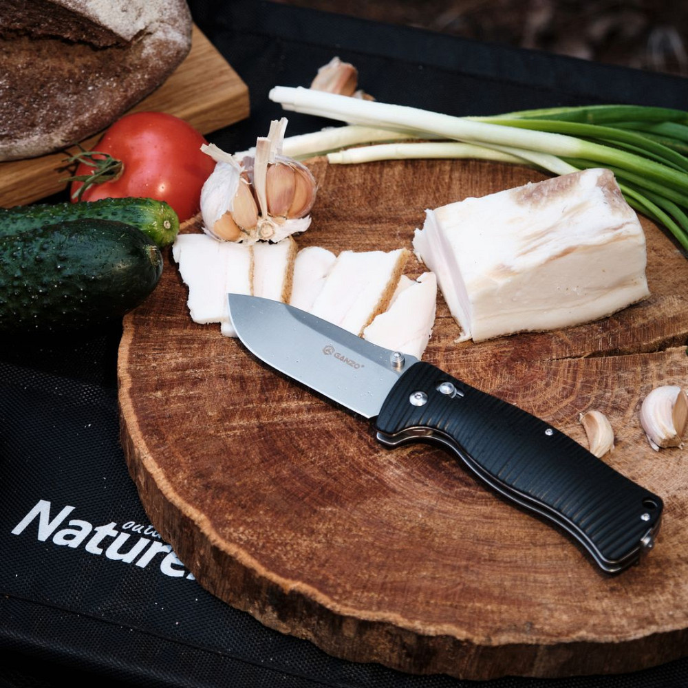 Ніж складаний Ganzo G720-B чорний Киев - изображение 16