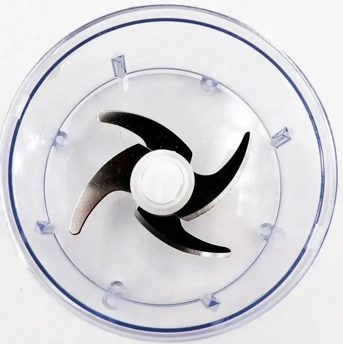 Погружной блендер 4в1 с чашей 500 мл, 1800 Вт,BT-293R измельчитель. Киев - изображение 2