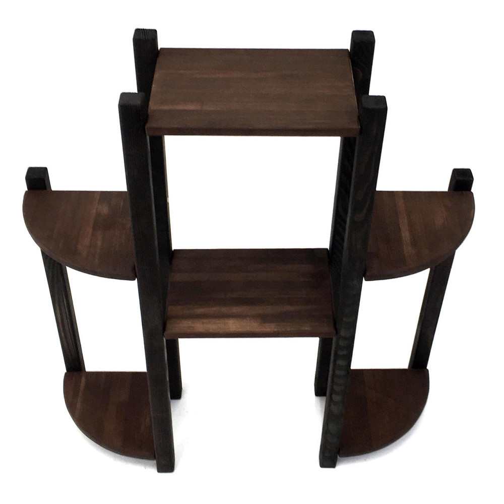 Підставка для квітів "Маргарида 6" венге-капучино Миколаїв - фото 7