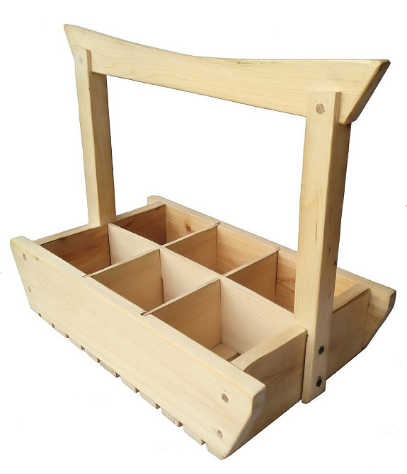 Ящик для перенесення напоїв "Келімуту" бланже Миколаїв - фото 3