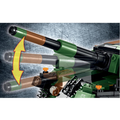 Конструктор Cobi Танк Леопард 2, 864 деталі (COBI-2618) Вінниця - фото 10