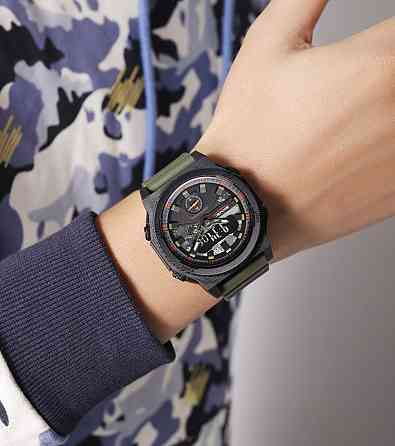 Skmei 2355AG Army Green Киев