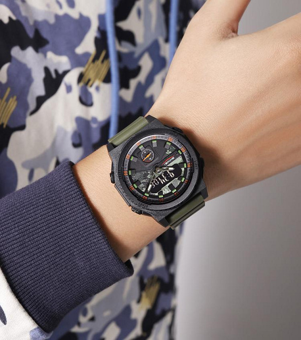 Skmei 2355AG Army Green Киев - изображение 3