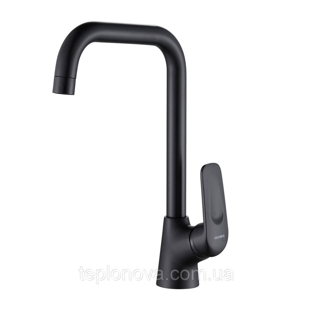 Смеситель для кухни Globus Lux Koln GLK-0203L-10-BB Черновцы - изображение 1