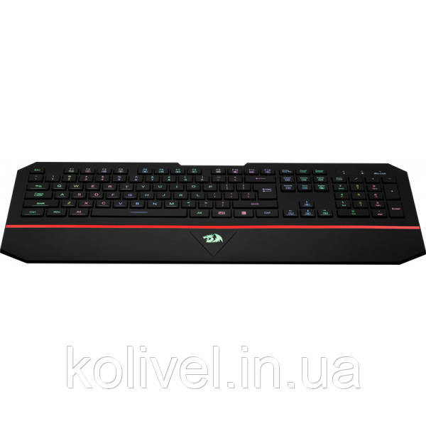 Клавіатура Redragon Karura2, ігрова, RGB, підставка, UKR, USB (75053) Київ - фото 2