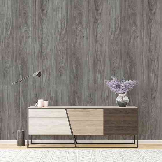 Виниловая самоклеящаяся плитка в рулоне, пепельная Киев