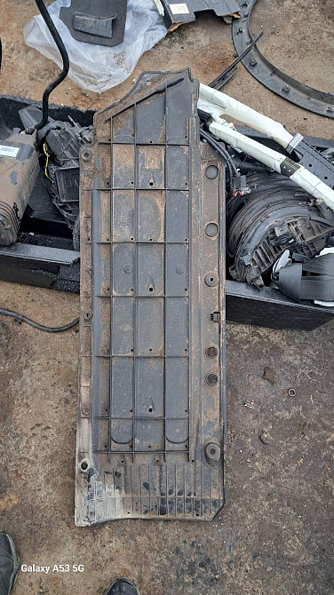 Оригінальний захист днища на Hyundai Santa Fe 2012-2018 Київ - фото 2