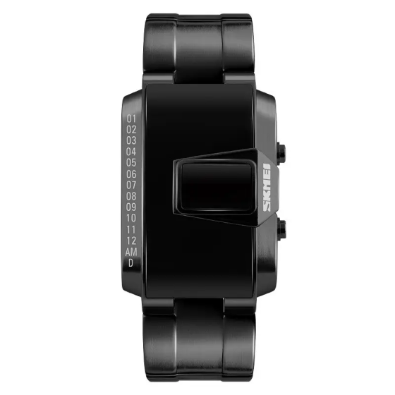 Мужские оригинальные часы Skmei 1179 (Черный) Винница