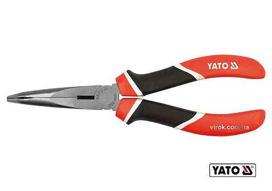 Довгогубці вигнуті YATO, l=200мм CrV [6/60] Одесса