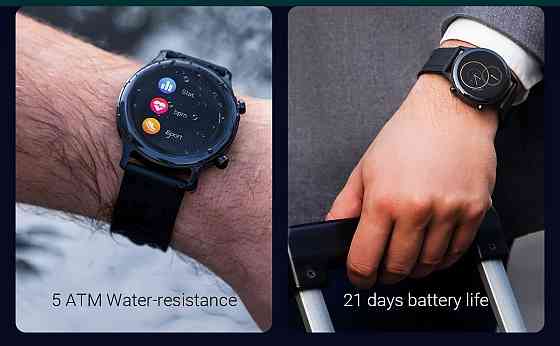 HAYLOU Solar RS3 смарт часы AMOLED часы GPS 5 Киев