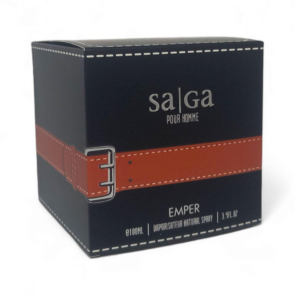 Парфюмированная вода мужская Saga Emper - pour homme 100мл Харьков - изображение 2