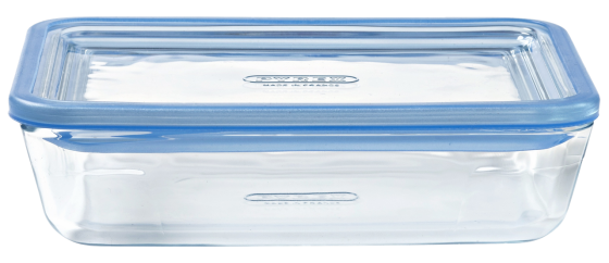 Форма с крышкой Pyrex Pure Glass, 19x14x5 см (0.8 л) (7092349) Киев