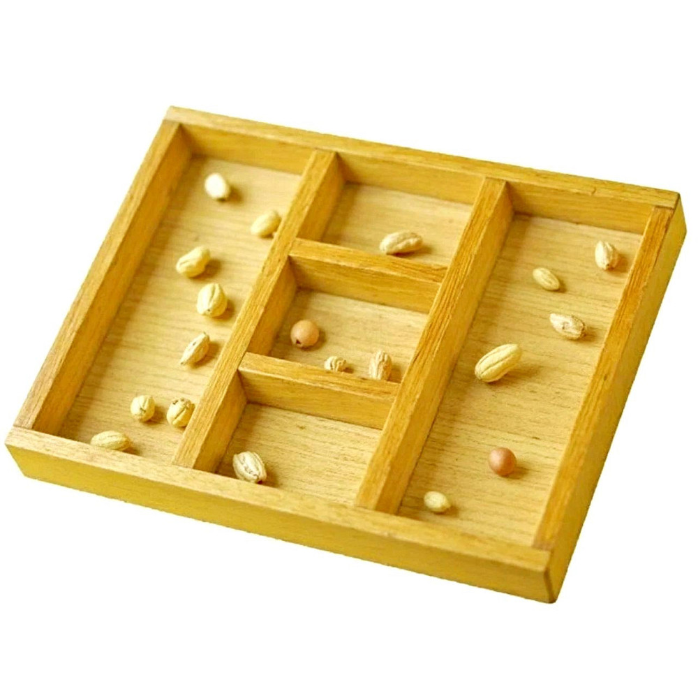 Менажница деревянная 