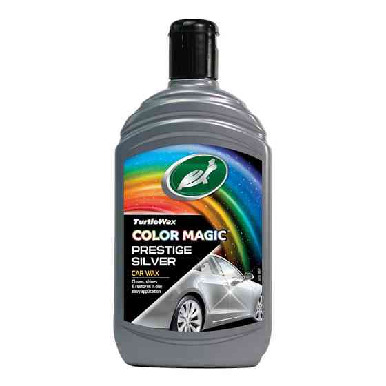 Поліроль для кузова Turtle Wax Color Magic сріблястий 500мл Львів