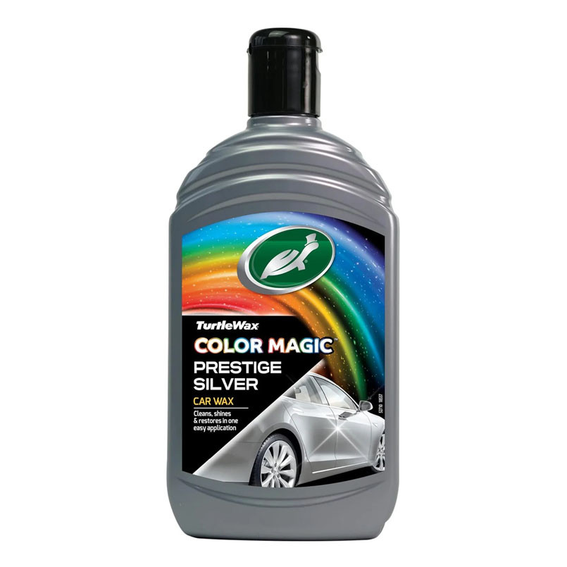 Поліроль для кузова Turtle Wax Color Magic сріблястий 500мл Львів - фото 1