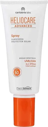 Сонцезахисний спрей Адвансд для тіла SPF 50 HELIOCARE ADVANCED SPRAY SPF 50+ CANTABRIA, 200 мл Дніпро