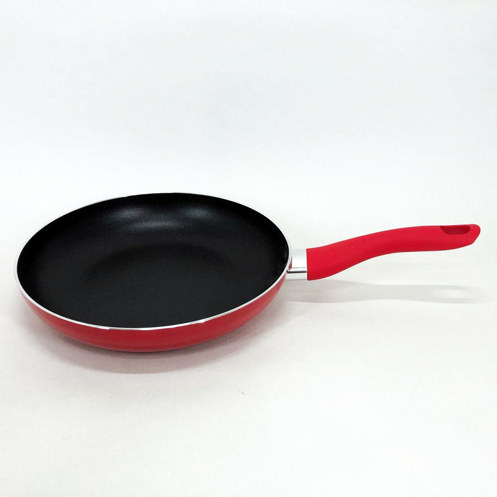 Удобная сковорода для ежедневного использования Con Brio СВ-2414 24 см, Качественная сковорода для дома JL-64 Львов - изображение 12