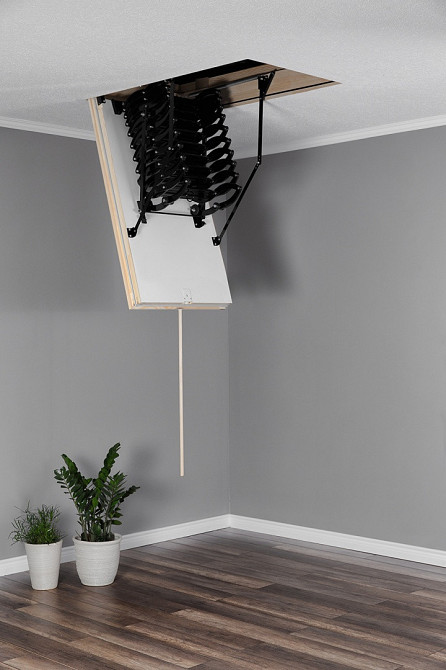 Чердачная лестница  Оман Oman Nozycowe Flex Termo 120*70 Львов - изображение 5