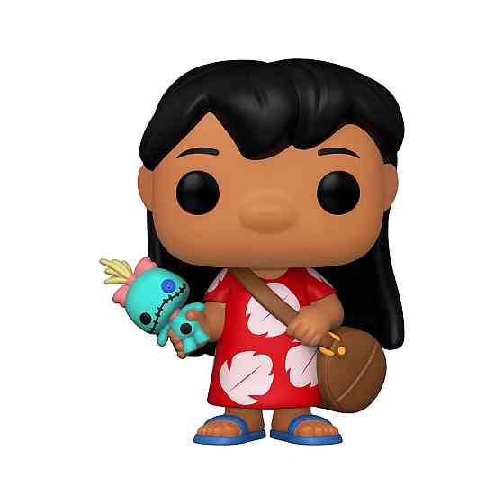 Ігрова фігурка Funko POP! серії Ліло та Стіч - Ліло з лялькою Дніпро