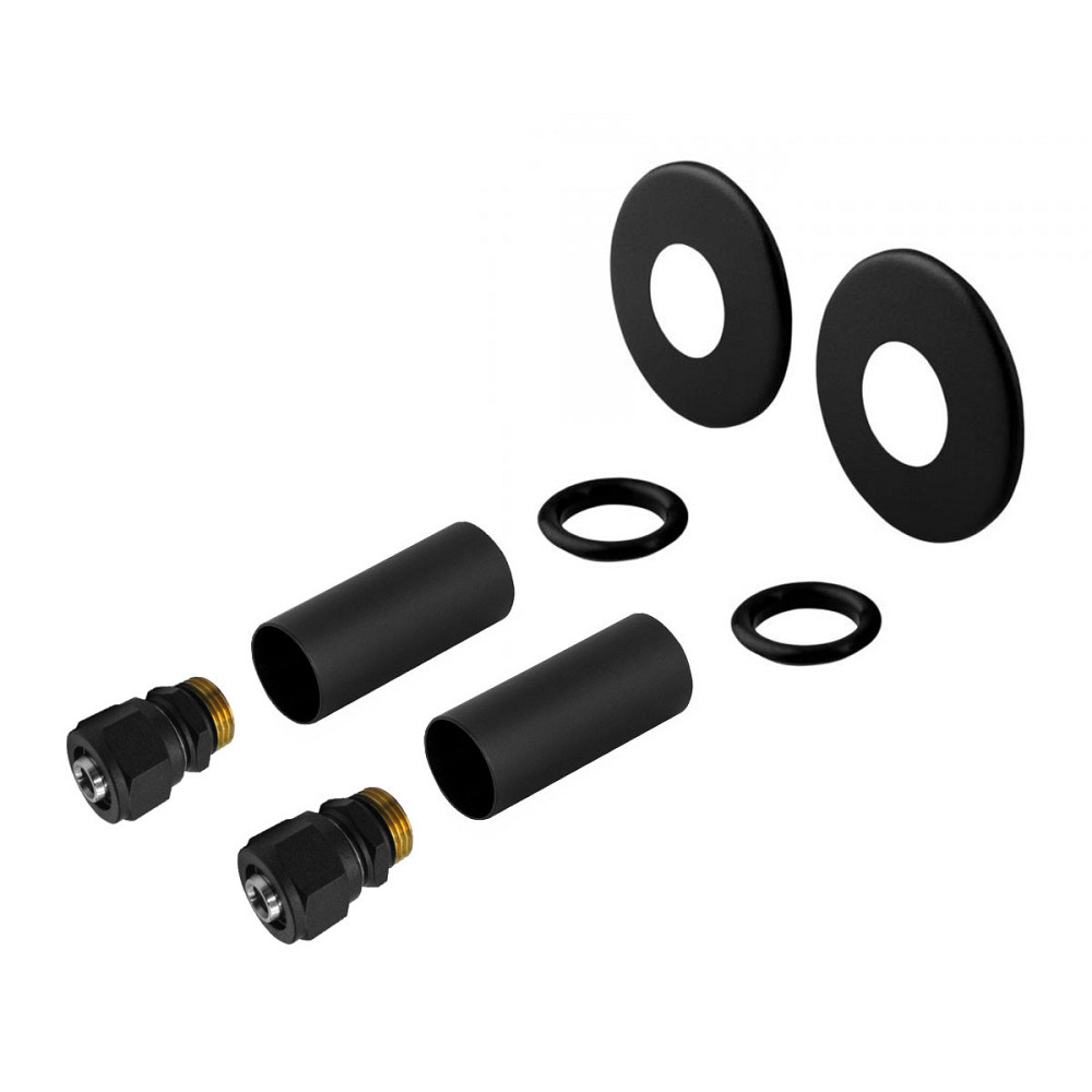 Комплект маскувальний Vario Term GZ1/2"хPEX 16х2, чорний структурний Київ - фото 1