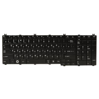 Клавиатура ноутбука PowerPlant TOSHIBA Satellite C650, L650 черный, черный фрейм (KB310685) Винница - изображение 1