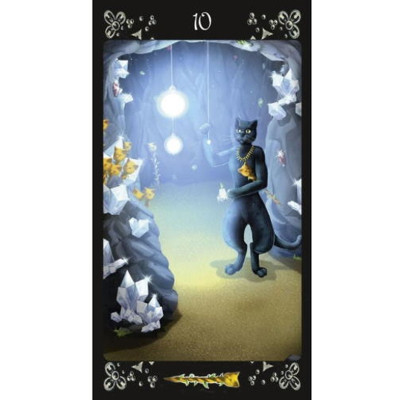 Гральні карти Scarabeo Таро Чорних Котів (Black Cats Tarot) (EX202UK) Вінниця - фото 2