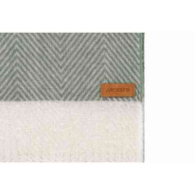 Плед Ardesto Leonardo Bianco 100% вовна 140x200 см зелений (ART0504LB) Вінниця