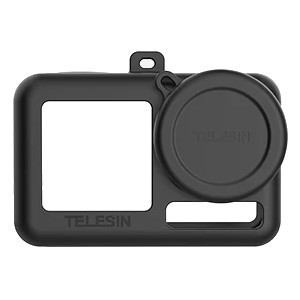 Силіконовий чохол DJl Action 5 Pro/4/3 з ковпачком Telesin S6-PTC-011-TDJ Київ - фото 1