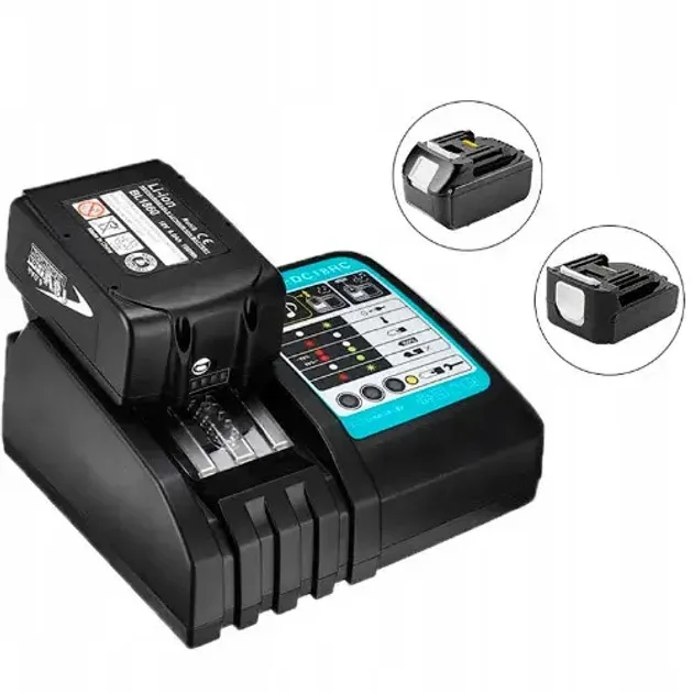 Зарядное устройство Makita для аккумуляторов Киев - изображение 9