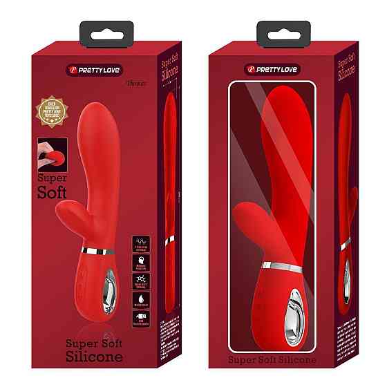 Вібратор PRETTY LOVE THOMAS USB RED 7 function Sex Aura Київ