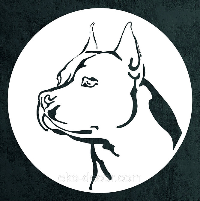 Декоративне настінне Панно «Стафф», Декор на стіну 90*90 см, Білий Київ - фото 8