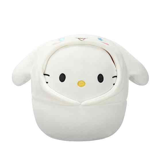 М'яка іграшка Squishmallows - Хелоу Кітті в образі Сіннаморолл (20 cm) Дніпро