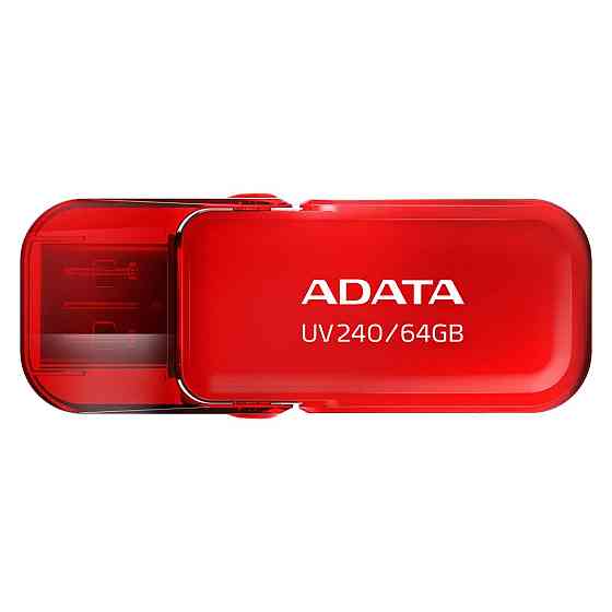 Flash A-DATA USB 2.0 AUV 240 64Gb Red Киев