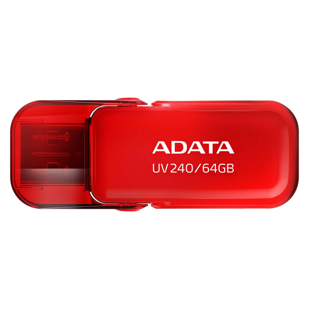 Flash A-DATA USB 2.0 AUV 240 64Gb Red Київ - фото 1
