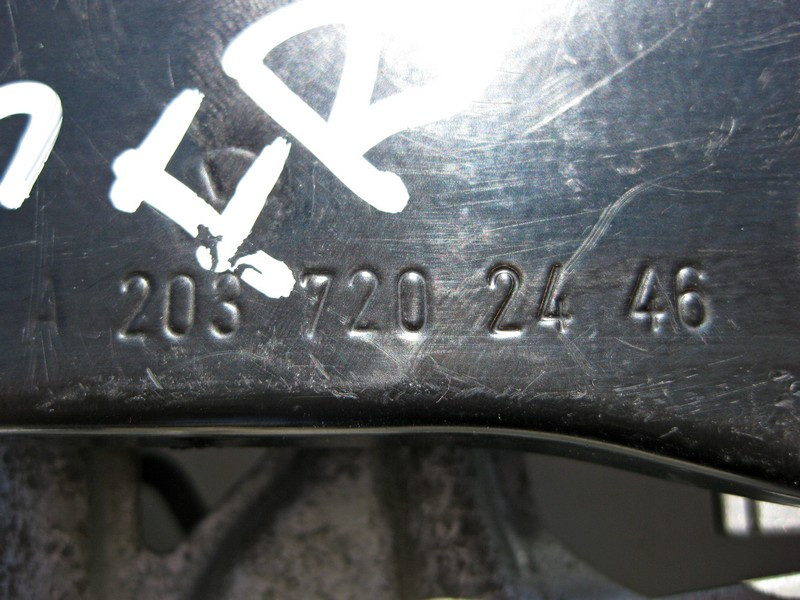 Mercedes-Benz  A2037201646 Склопідйомник передніх правих дверей C-Class W203 до рестайл Одеса - фото 3