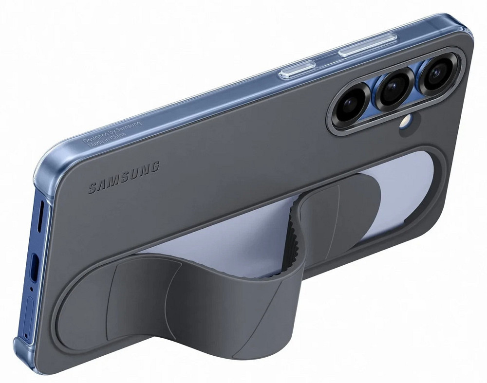 Чохол-накладка Samsung Standing Grip Case для Samsung Galaxy S25 SM-S931 Black (EF-GS931CBEGWW) ( 11280 ) Харьков - изображение 5