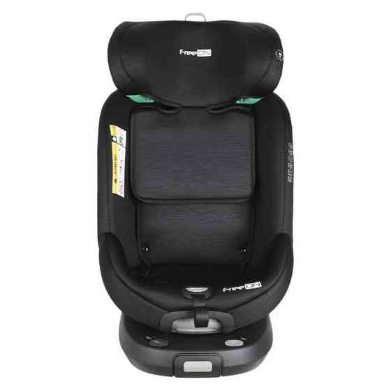 Автокрісло FreeON LOTUS поворотність 360°  i-size 40-125 см, чорний Київ