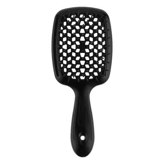 Расческа Small Super Brush черная Janeke Киев