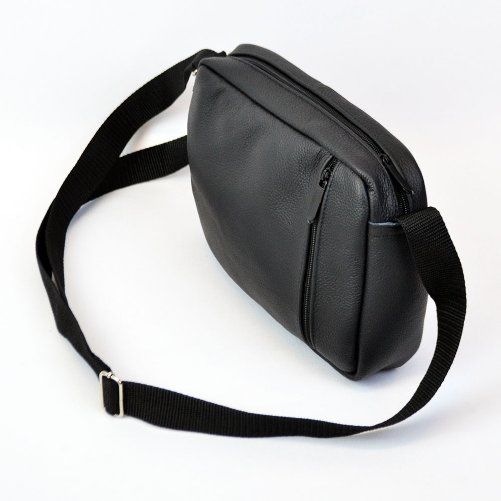 Мужская городская сумка кросс-боди, Сумка через плечо кежуал мужская для документов для работы FQ-48 Львов - изображение 13