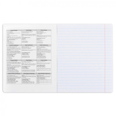 Зошит Yes предметний АНГЛІЙСЬКА МОВА Fusion 48 аркушів, лінія (767477) Вінниця - фото 3