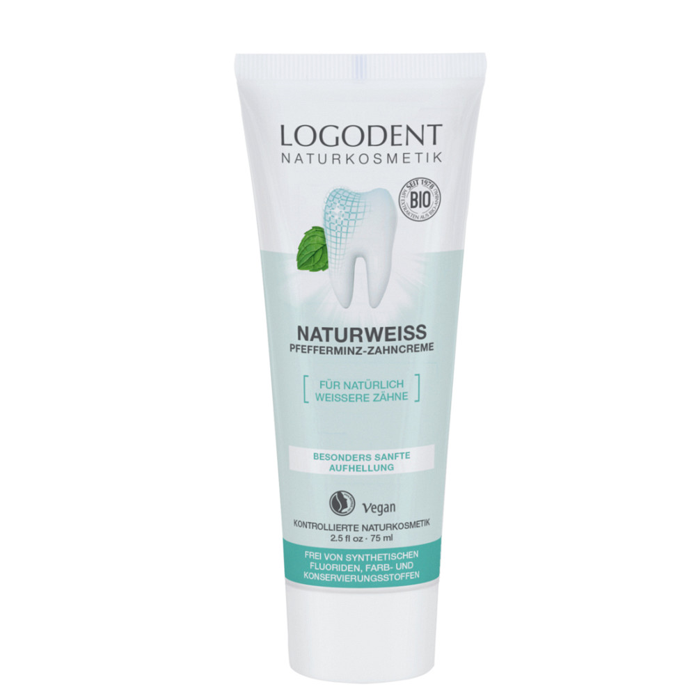 БИО-Паста для зубов отбеливающая Logodent 75 мл Киев - изображение 1