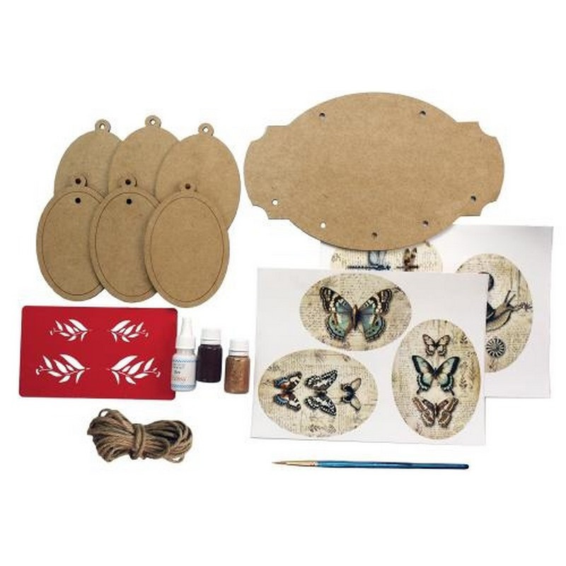 Набір для створення настінної підвіски "Botanical World" FDCKW-057 Вінниця - фото 2