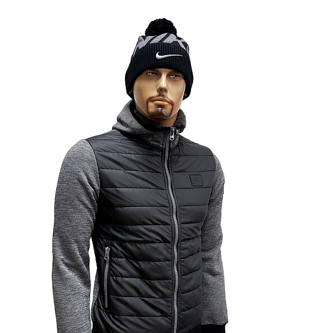 Мужская  демисезонная ветровка на меху Nike tech fleece,оригинал 50 Киев - изображение 1