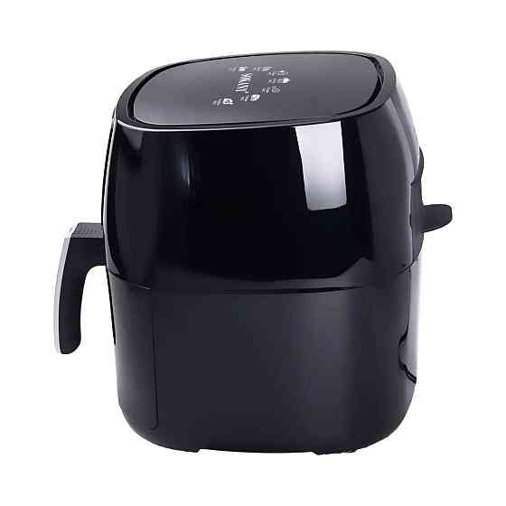 Аерогриль-фритюрниця Sokany SK-8018 електрична на 5л 1400 Вт чорна Київ