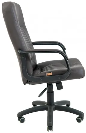 Офісне Крісло Керівника Richman Fiji Zeus Deluxe Brown Пластік Річ М2 AnyFix Коричневий Київ