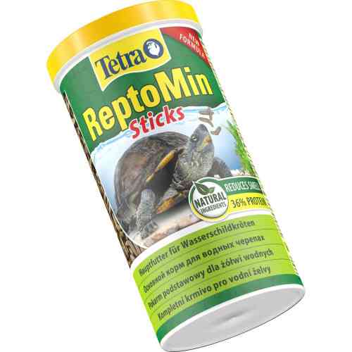 Корм Tetra ReptoMin для черепах палички 270 г/ 1 л Киев