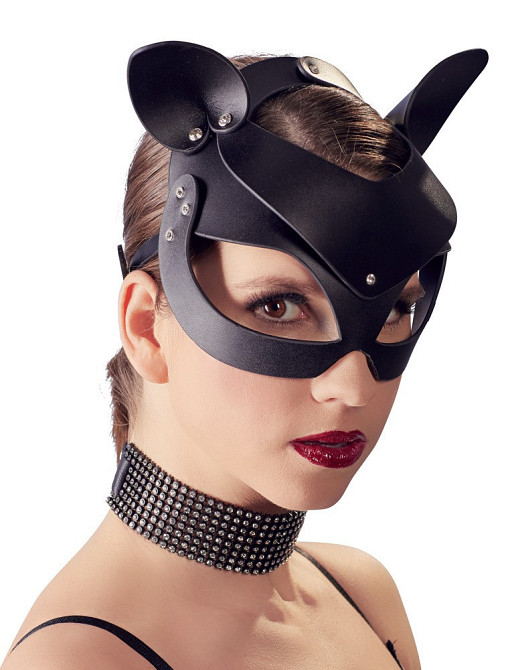 Маска - 2492725 Bad Kitty Cat Mask Black Sex Aura Киев - изображение 3