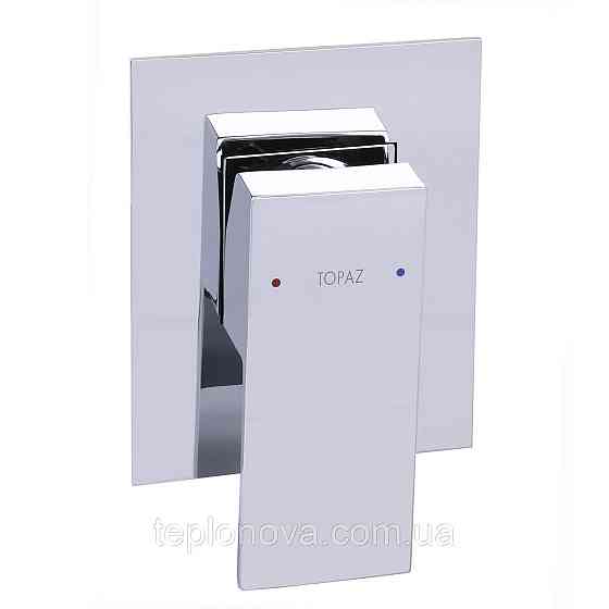 Смеситель для душа встроенный TOPAZ ODISS TO-18105-H66 на один выход, без душевого комплекта Черновцы