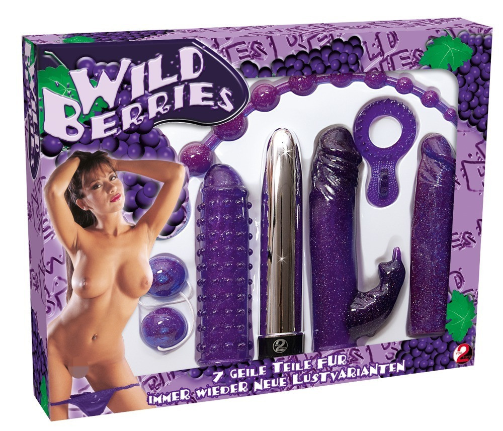 Секс набор - Set Wild Berries Sex Aura Киев - изображение 9