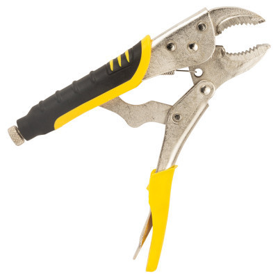 Кліщі Sigma затискні універсальні напівкруглі 180мм CrV (4340251) Вінниця - фото 4